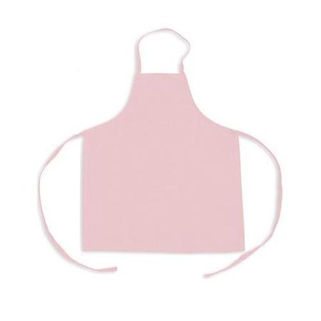 KNG 24 in Pink Childs Bib Apron 1941PNK